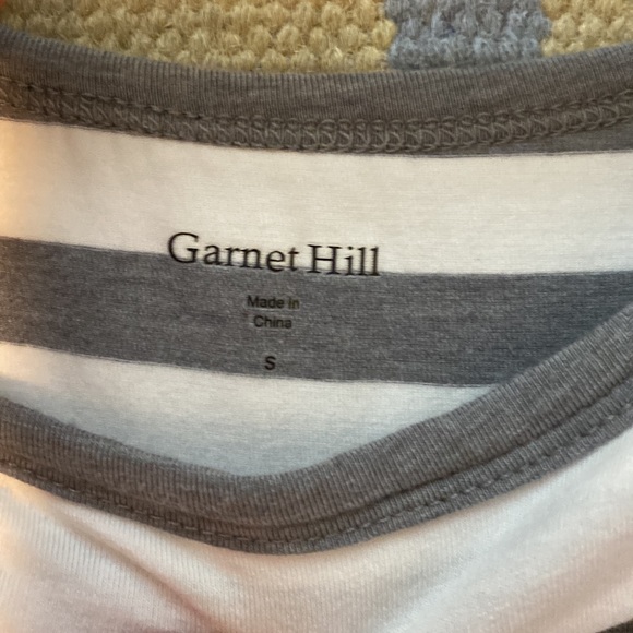 Garnet hill striped knit dress - Picture 4 of 4